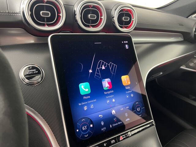 2025 Mercedes-Benz C-Class AMG C 63 S E Performance