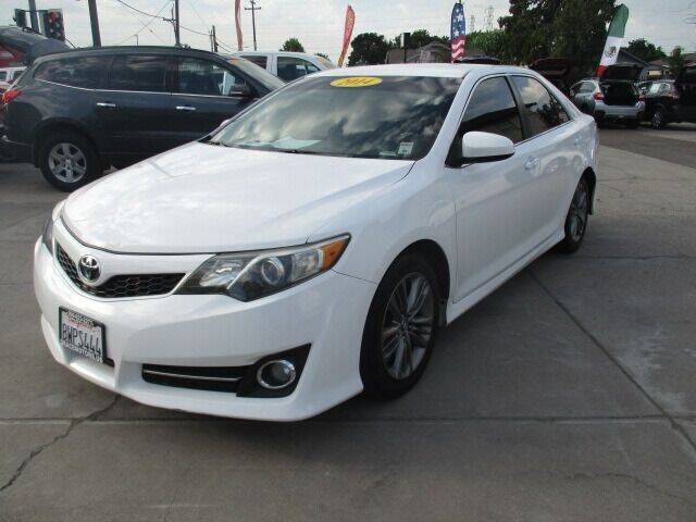 2014 Toyota Camry for sale at Grace Motors in Manteca CA