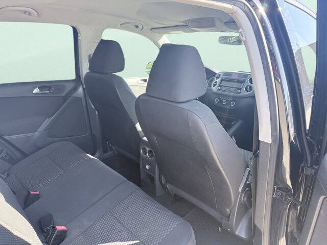 2011 Volkswagen Tiguan S