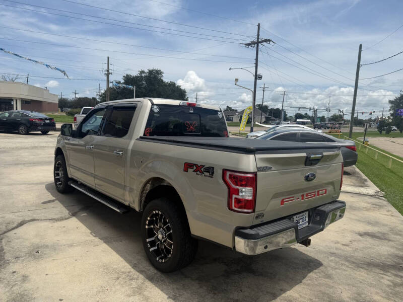 2018 Ford F-150 XLT