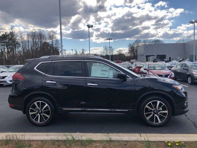 2019 Nissan Rogue SL