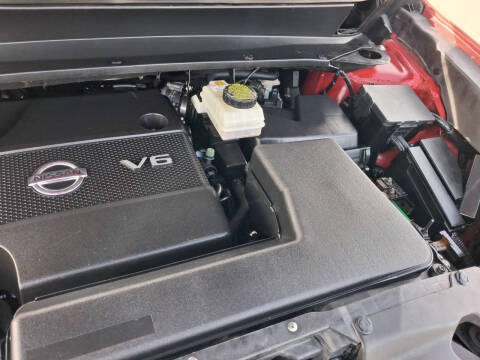 2015 Nissan Pathfinder Platinum