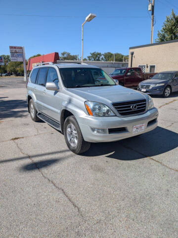 2004 Lexus GX 470 for sale at SPORTS & IMPORTS AUTO SALES in Omaha NE