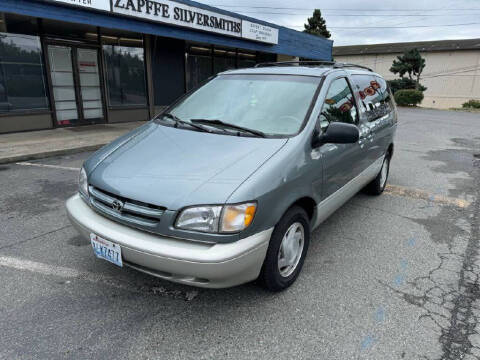 1999 Toyota Sienna for sale at Washington Auto Loan House in Seattle WA