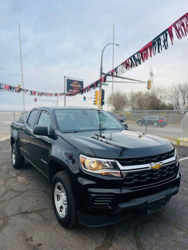 2022 Chevrolet Colorado Work Truck's photo
