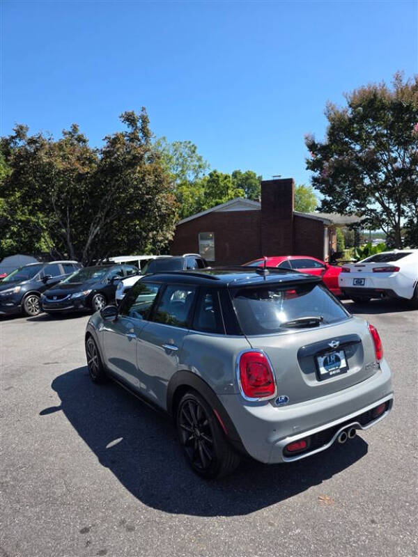 2018 MINI Hardtop 4 Door Cooper S