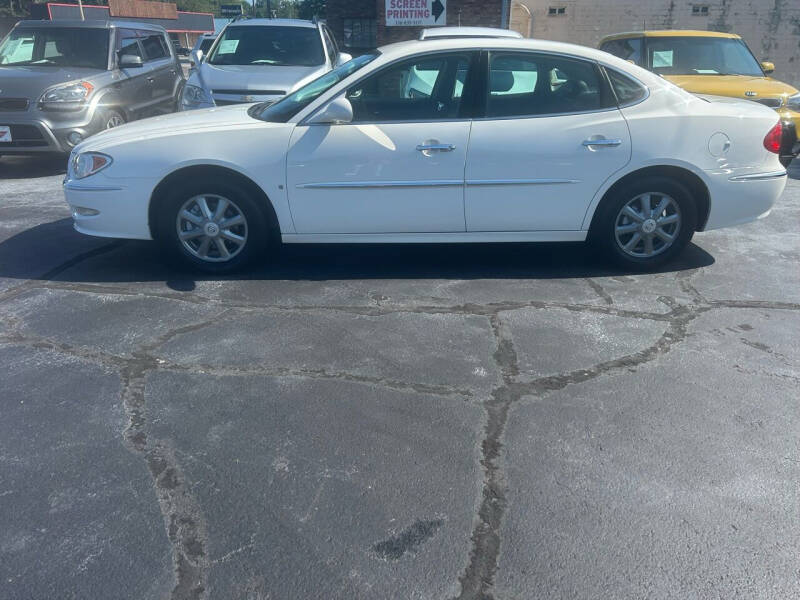 2008 Buick LaCrosse for sale at G AND J MOTORS in Elkin NC