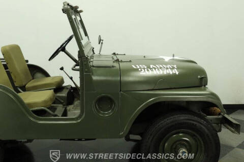 1952 Willys M38A1