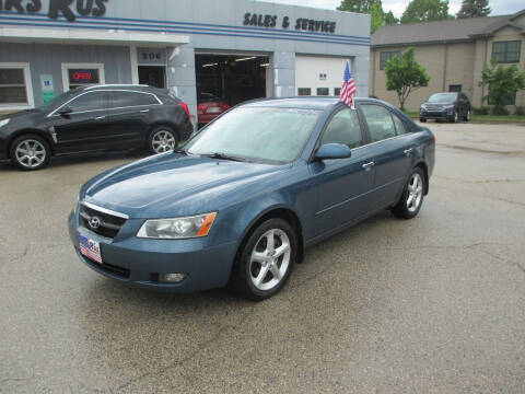 2006 Hyundai Sonata for sale at Cars R Us Sales & Service llc in Fond Du Lac WI