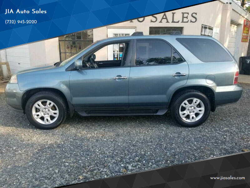 2006 Acura MDX for sale at JIA Auto Sales in Port Monmouth NJ