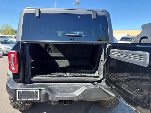 2024 Ford Bronco Wildtrak