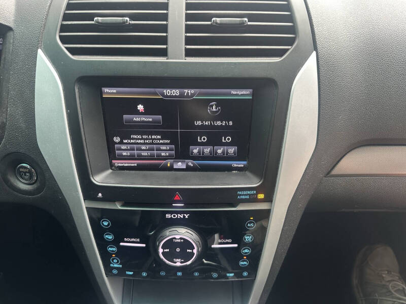 2013 Ford Explorer Sport