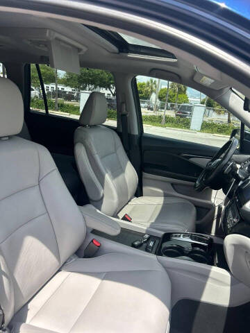 2017 Honda Pilot Touring