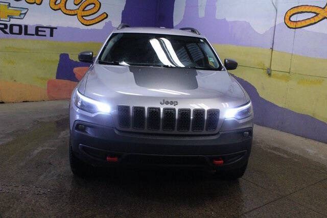 2020 Jeep Cherokee Trailhawk