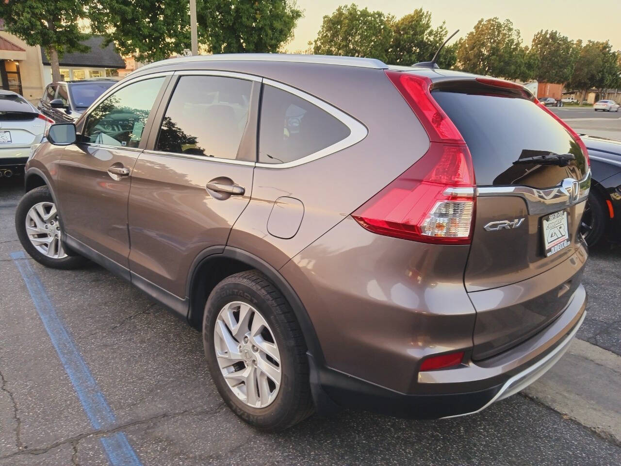 2016 Honda CR-V for sale at Ournextcar Inc in Downey, CA