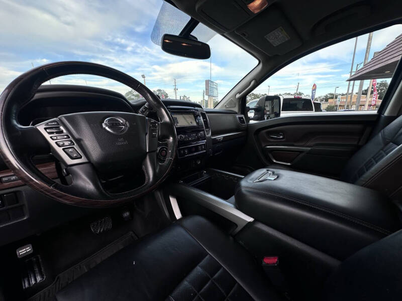 2018 Nissan Titan XD Platinum Reserve