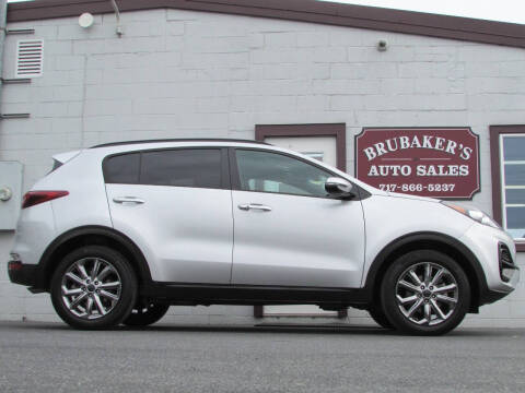 2022 Kia Sportage for sale at Brubakers Auto Sales in Myerstown PA
