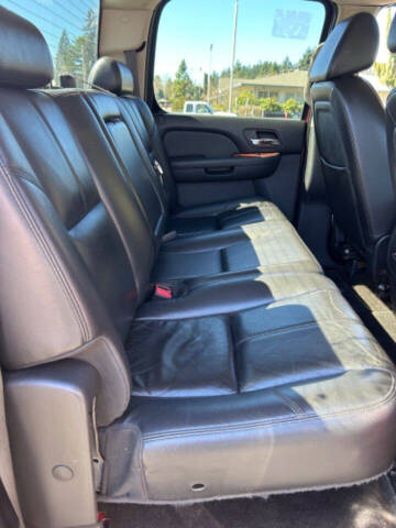 2009 Chevrolet Silverado 2500HD LTZ