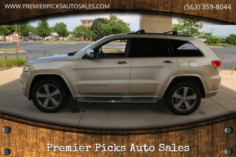 2014 Jeep Grand Cherokee for sale at Premier Picks Auto Sales in Bettendorf IA