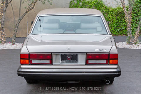 1991 Rolls-Royce Silver Spur