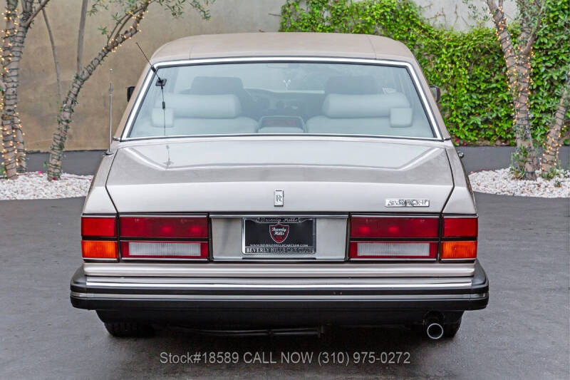 1991 Rolls-Royce Silver Spur