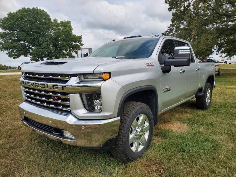 2021 Chevrolet Silverado 2500HD LTZ photo 2