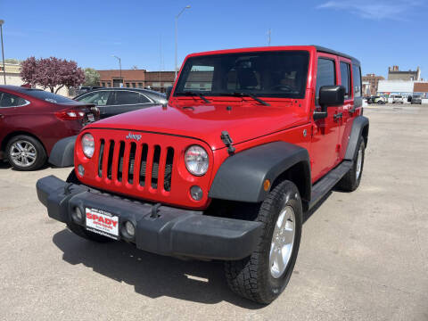 2015 Jeep Wrangler Unlimited
