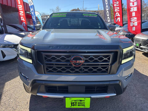 2023 Nissan Frontier PRO-X