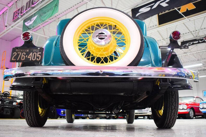 1932 Plymouth PB Coupe