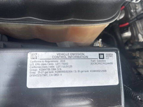 2019 Chevrolet Silverado 1500 LD LT