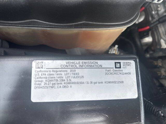 2019 Chevrolet Silverado 1500 LD LT