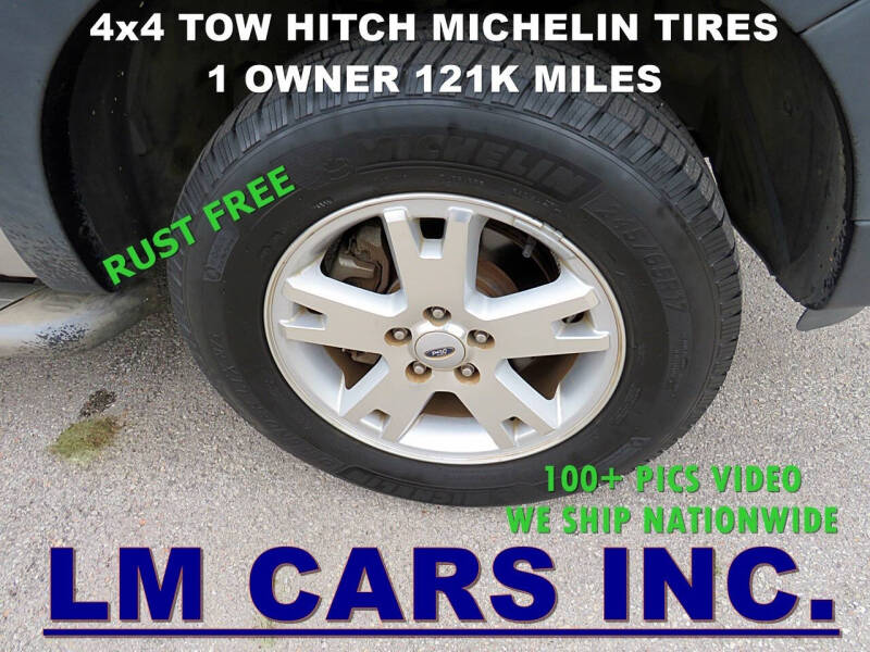 2007 Ford Explorer Sport Trac XLT