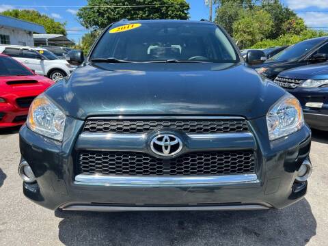 2011 Toyota RAV4 for sale at Plus Auto Sales in West Park FL