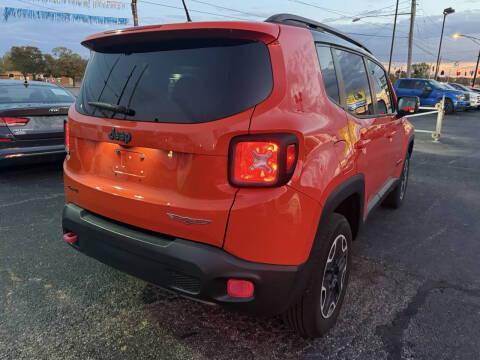 2015 Jeep Renegade Trailhawk