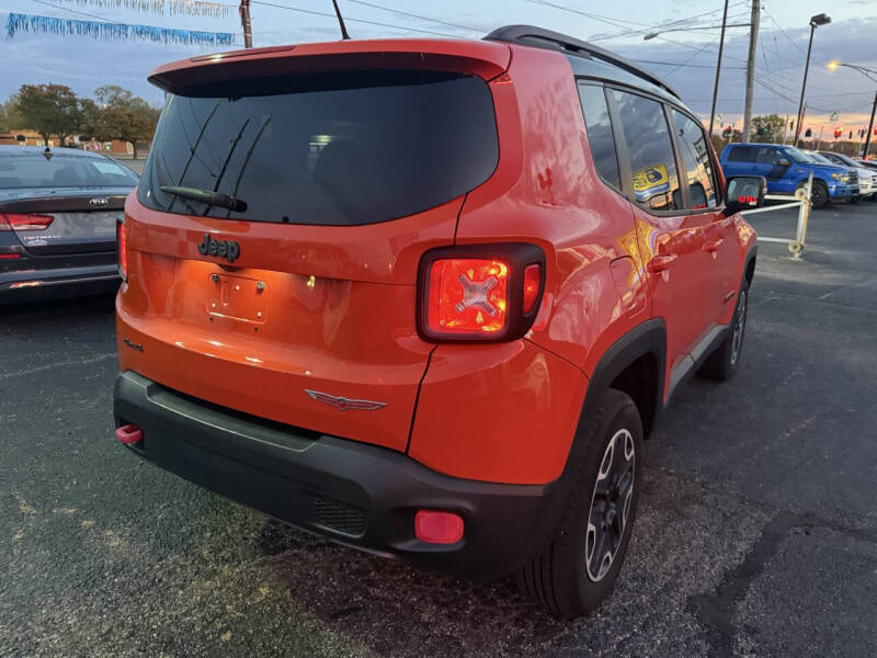 2015 Jeep Renegade Trailhawk