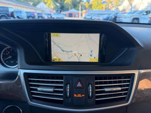 2012 Mercedes-Benz E-Class