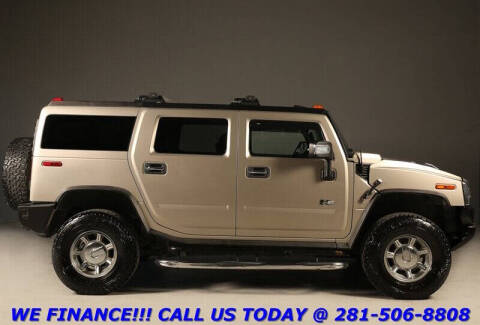 2007 HUMMER H2