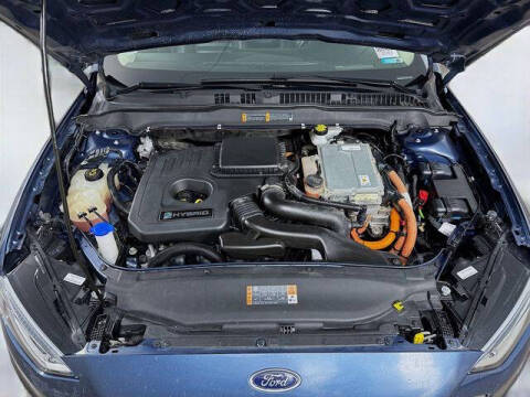 2019 Ford Fusion Hybrid SEL