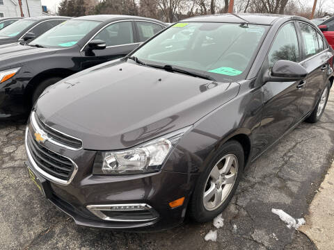 2016 Chevrolet Cruze Limited for sale at PAPERLAND MOTORS in Green Bay WI