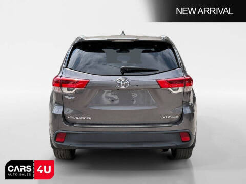 2019 Toyota Highlander XLE