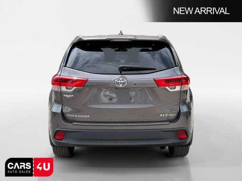 2019 Toyota Highlander XLE
