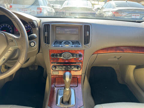 2008 Infiniti G35 Journey