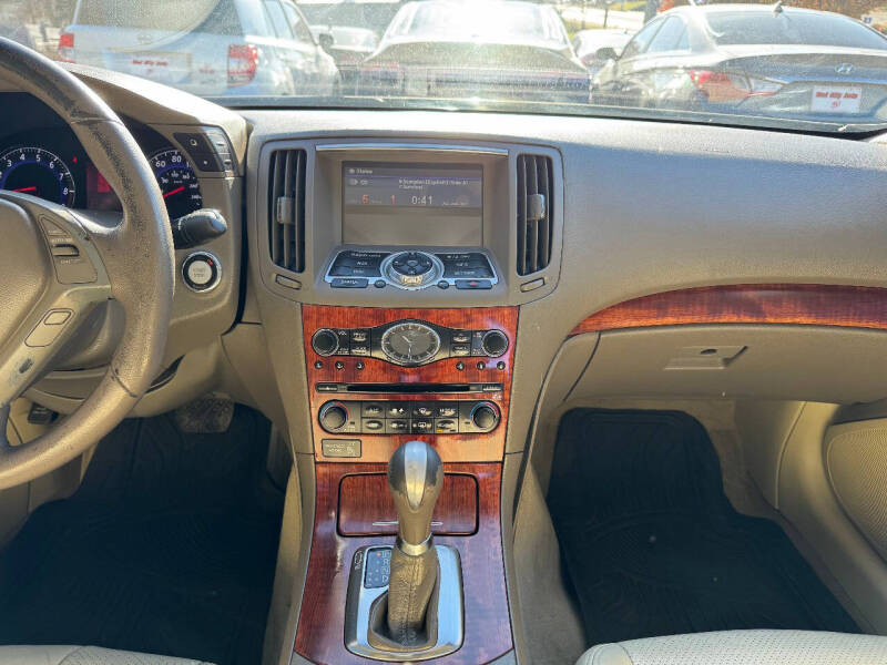 2008 Infiniti G35 Journey