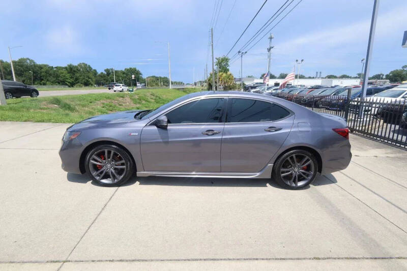 2018 Acura TLX