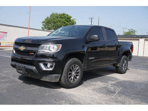 2018 Chevrolet Colorado for sale at Monthly Auto Sales in Fort Worth TX