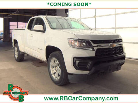 2021 Chevrolet Colorado for sale at R & B Car Co in Warsaw IN