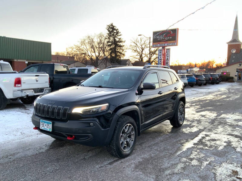 2020 Jeep Cherokee for sale at Shakopee Redline Motors in Shakopee MN