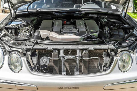 2005 Mercedes-Benz E-Class E 55 AMG