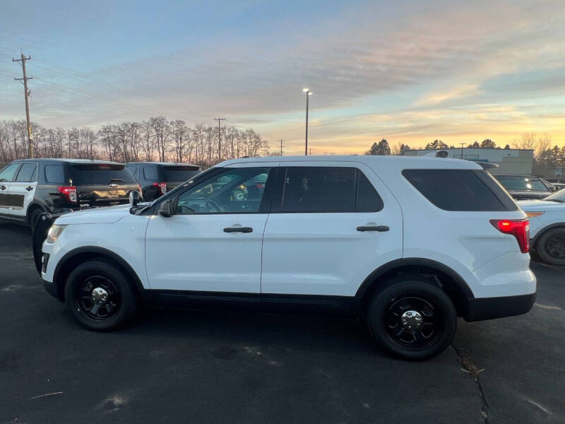 2016 Ford Explorer Police Interceptor Utility