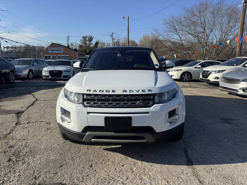 2015 Land Rover Range Rover Evoque Pure Plus